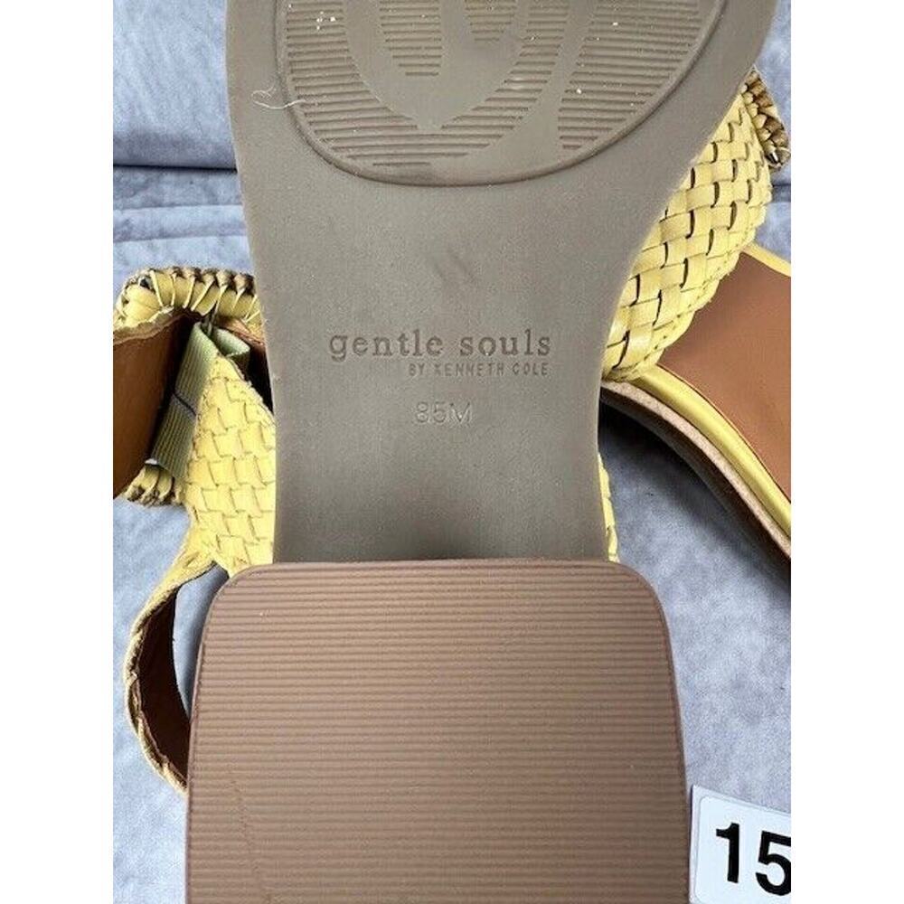Gentle Souls by Kenneth Cole women's Madylyn Heeled Sandal Size 7 - Picture 6 of 7